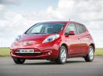 Nissan Leaf 2013 года (UK)